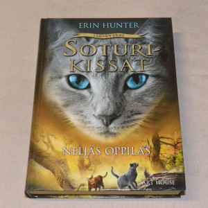 Erin Hunter Soturikissat Neljäs oppilas